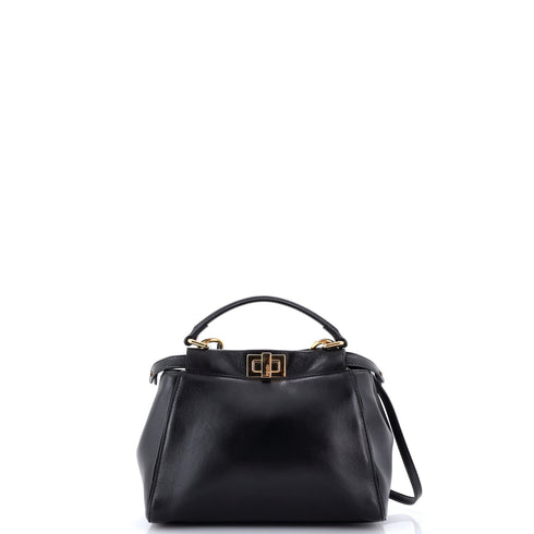 Peekaboo Bag Leather Mini
