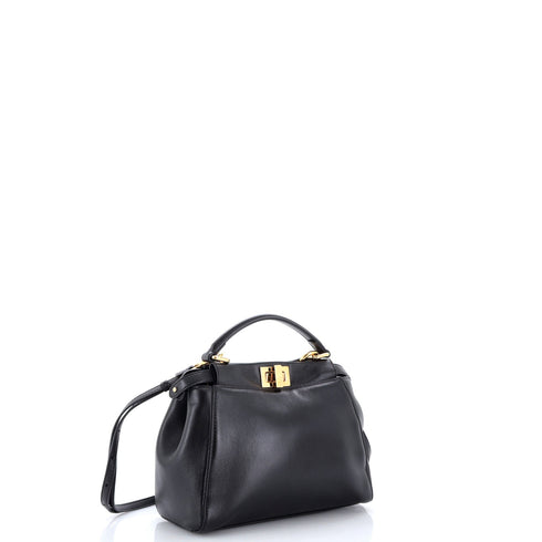 Peekaboo Bag Leather Mini