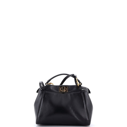 Peekaboo Bag Leather Mini