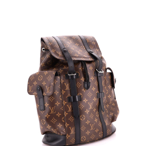 Christopher Backpack Macassar Monogram Canvas MM