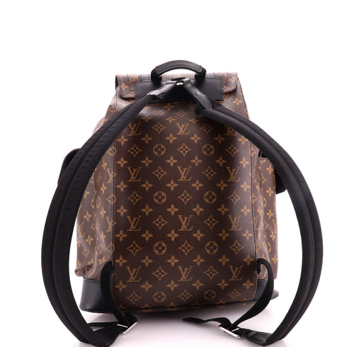 Christopher Backpack Macassar Monogram Canvas MM