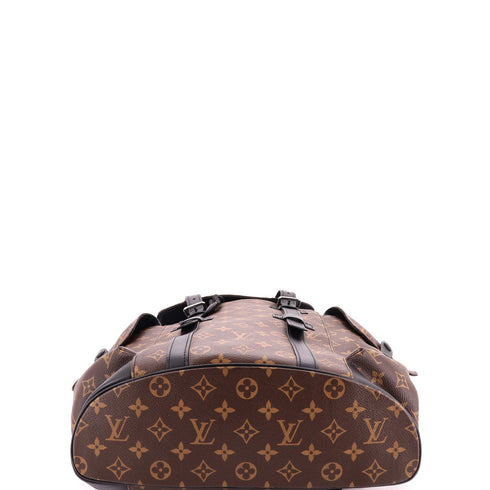 Christopher Backpack Macassar Monogram Canvas MM