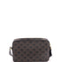 Logo Messenger Bag Triomphe Coated Canvas Medium
