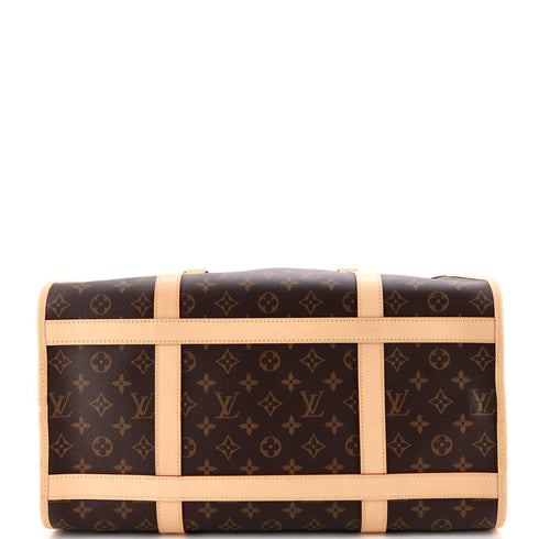 Dog Carrier NM Bag Monogram Canvas