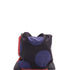 Silky City Bag Printed Silk and Leather PM