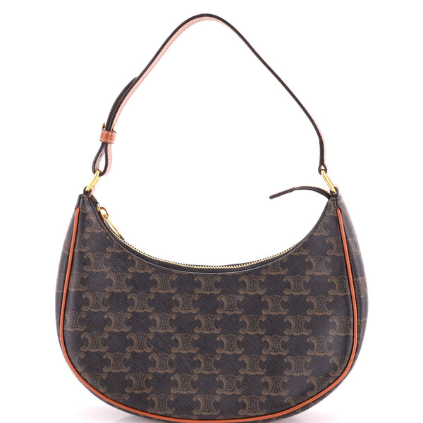 Ava Bag Triomphe Coated Canvas