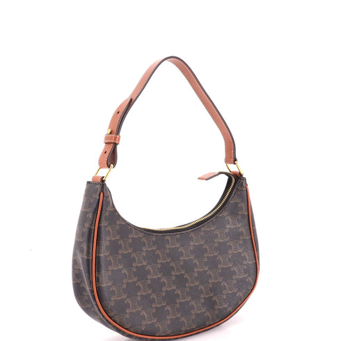 Ava Bag Triomphe Coated Canvas