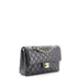 Classic Double Flap Bag Quilted Caviar Small