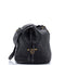 Dual Strap Top Handle Bucket Bag Vitello Daino Small