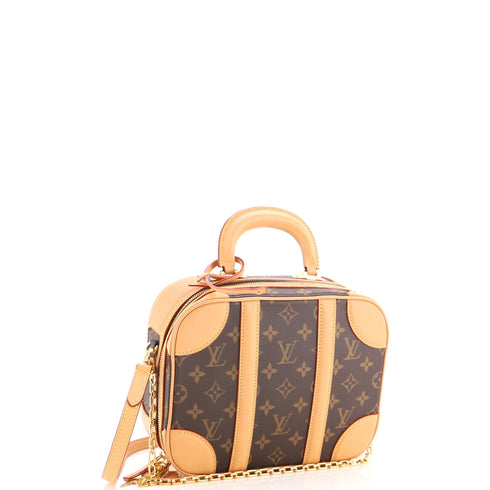 Valisette Handbag Monogram Canvas PM