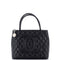 Medallion Tote Quilted Caviar
