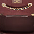 Classic Vanity Case with Chain Quilted Lambskin Small
