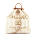 Deauville Backpack Raffia Large