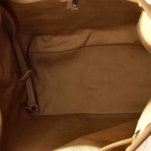 Deauville Backpack Raffia Large