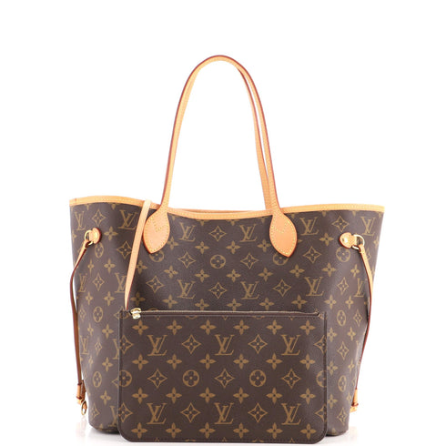 Neverfull NM Tote Monogram Canvas MM