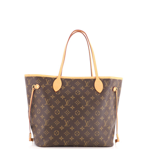Neverfull NM Tote Monogram Canvas MM