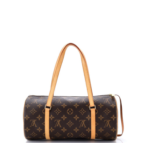 Papillon Handbag Monogram Canvas 30