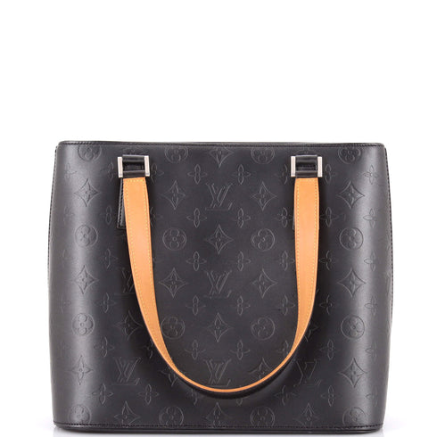 Mat Stockton Handbag Monogram Vernis