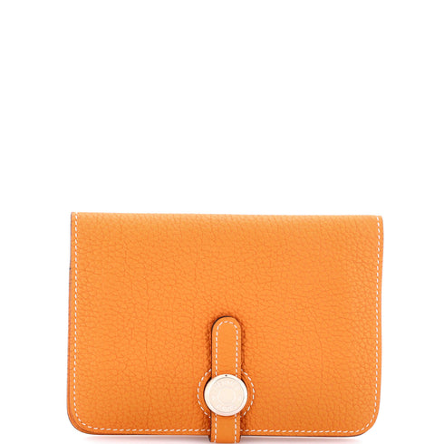 Dogon Compact Wallet Leather