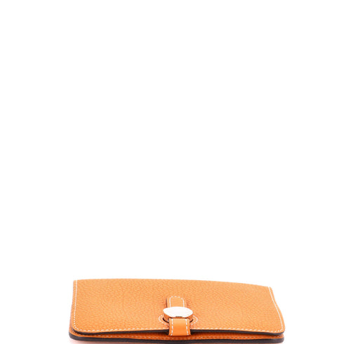 Dogon Compact Wallet Leather