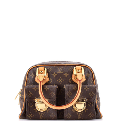 Manhattan Handbag Monogram Canvas PM