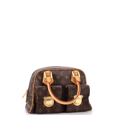 Manhattan Handbag Monogram Canvas PM