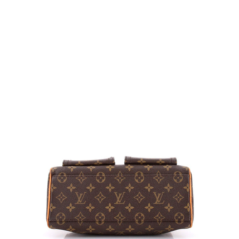 Manhattan Handbag Monogram Canvas PM