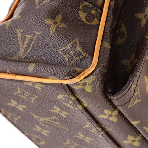 Manhattan Handbag Monogram Canvas PM
