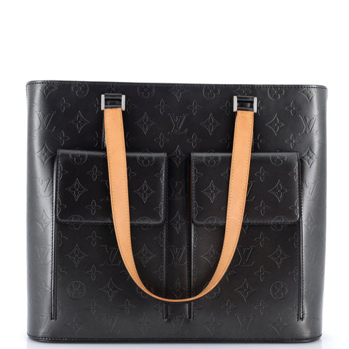 Mat Wilwood Handbag Monogram Vernis