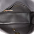 Classic Single Flap Chain Top Handle Bag Quilted Lambskin Mini