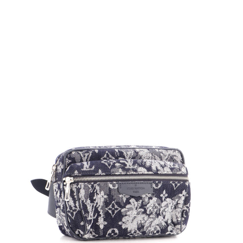 Outdoor BumBag Monogram Tapestry Canvas