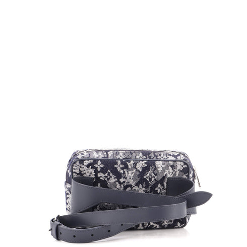 Outdoor BumBag Monogram Tapestry Canvas