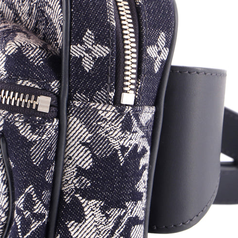Outdoor BumBag Monogram Tapestry Canvas