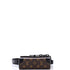 Steamer Wearable Wallet Macassar Monogram Canvas with Leather