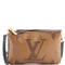 Double Zip Pochette Reverse Monogram Giant