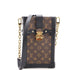 Vertical Trunk Pochette Monogram Canvas