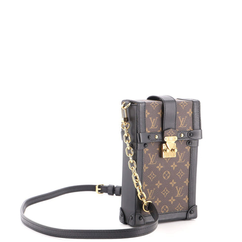 Vertical Trunk Pochette Monogram Canvas