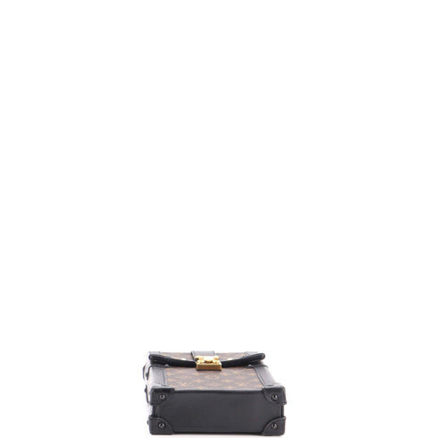 Vertical Trunk Pochette Monogram Canvas