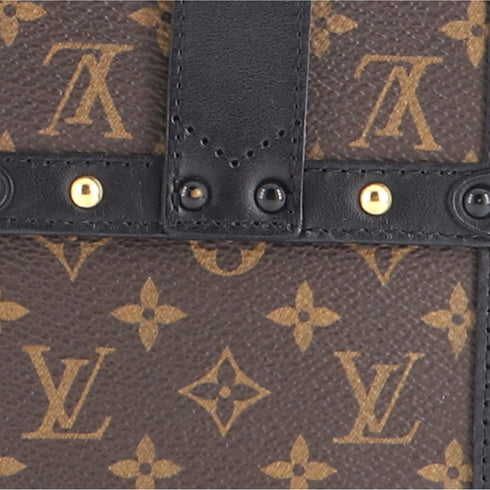 Vertical Trunk Pochette Monogram Canvas