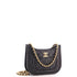 CC Front Pocket Chain Hobo Quilted Lambskin Medium
