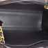 Kelly Top Handle Shopping Bag Quilted Shiny Aged Calfskin Mini