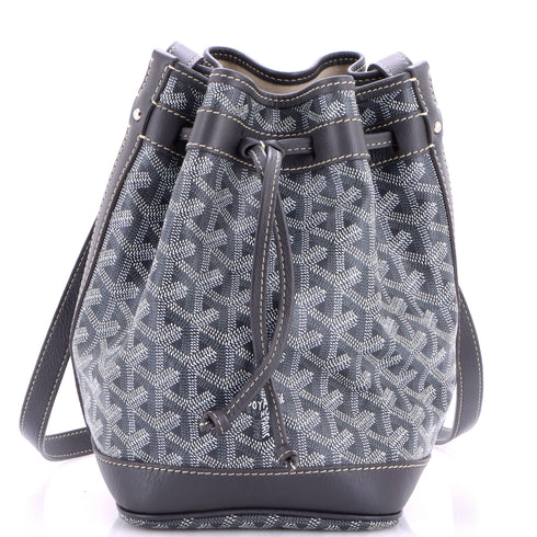 Petit Flot Bucket Bag Coated Canvas PM