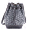 Petit Flot Bucket Bag Coated Canvas PM