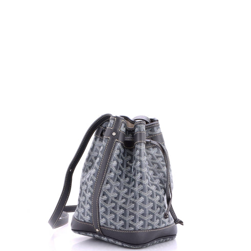 Petit Flot Bucket Bag Coated Canvas PM
