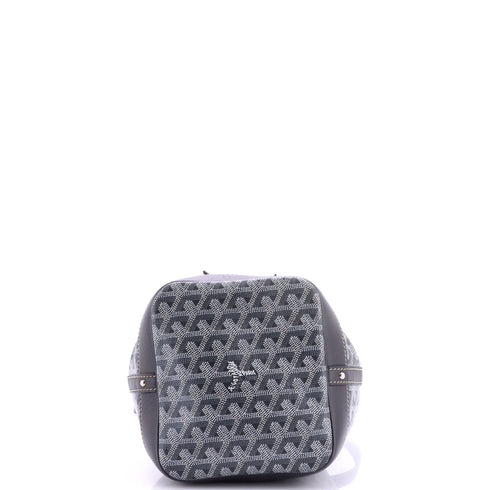 Petit Flot Bucket Bag Coated Canvas PM