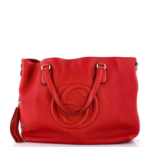 Soho Working Tote Leather Large