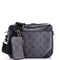 Trio Messenger Bag Reverse Monogram Eclipse Canvas