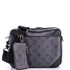 Trio Messenger Bag Reverse Monogram Eclipse Canvas