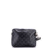 Trio Messenger Bag Reverse Monogram Eclipse Canvas