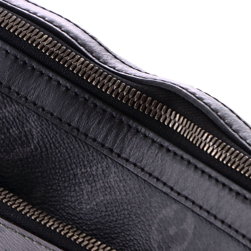 Trio Messenger Bag Reverse Monogram Eclipse Canvas
